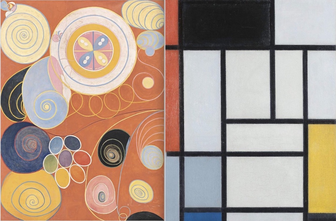 Hilma Af Klint & Piet Mondrian,Tate Modern