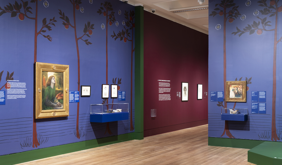 Pre-Raphaelites,the Rossettis,Tate Britain