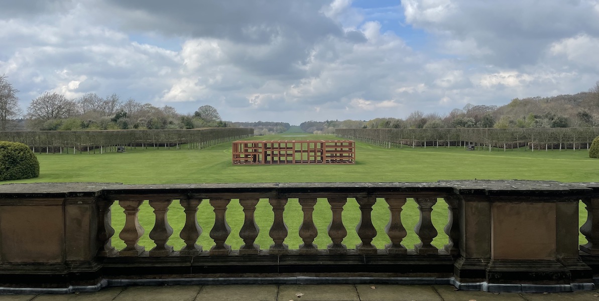 Sean Scully,Houghton Hall