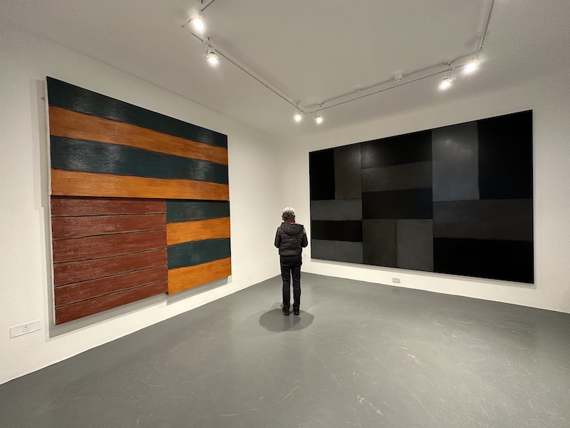 Sean Scully, Houghton Hall
