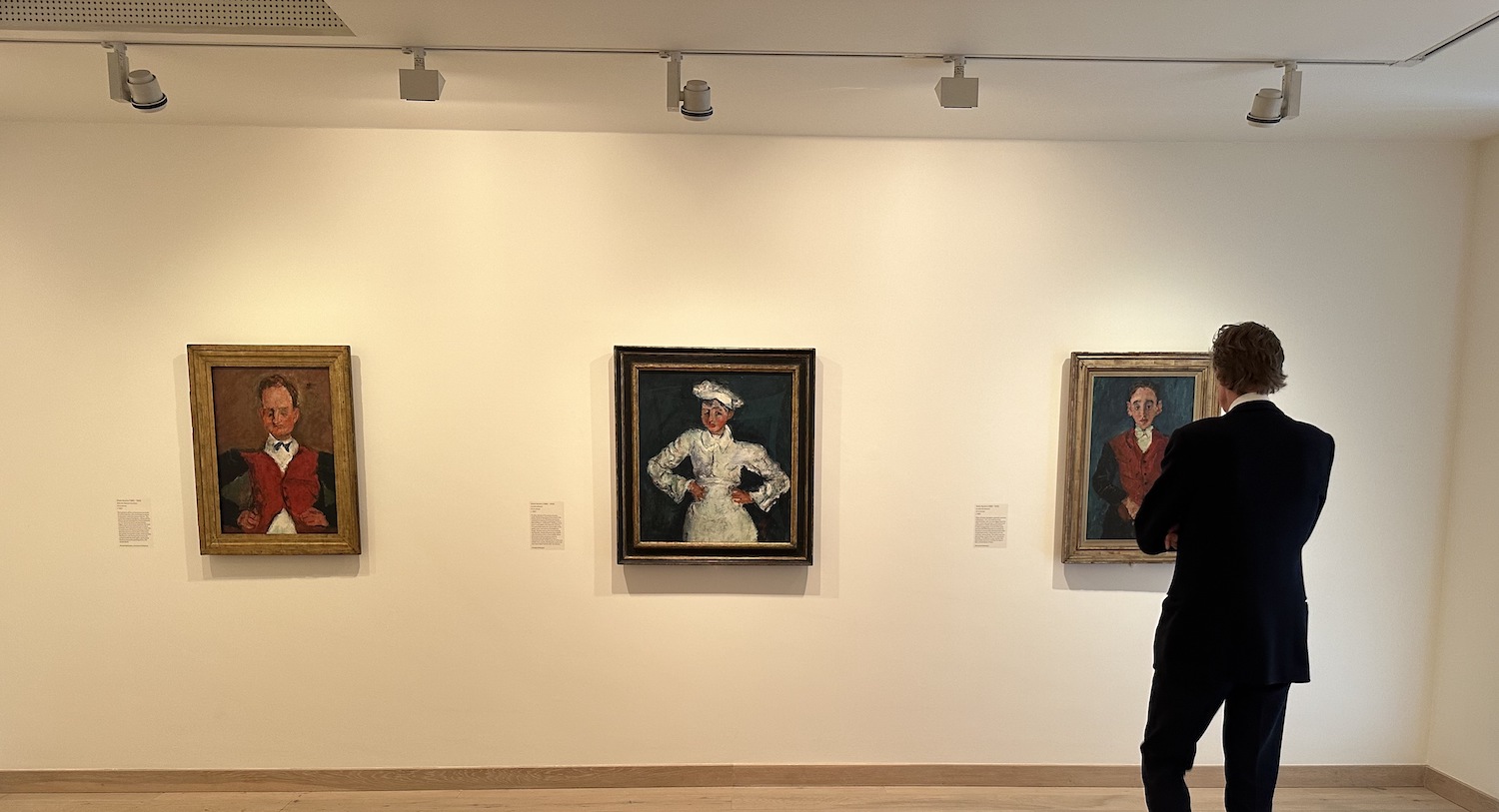 Soutine Kossoff Hastings Contemporary - A Relatable Pairing by Jude Montague - Vimarsana News