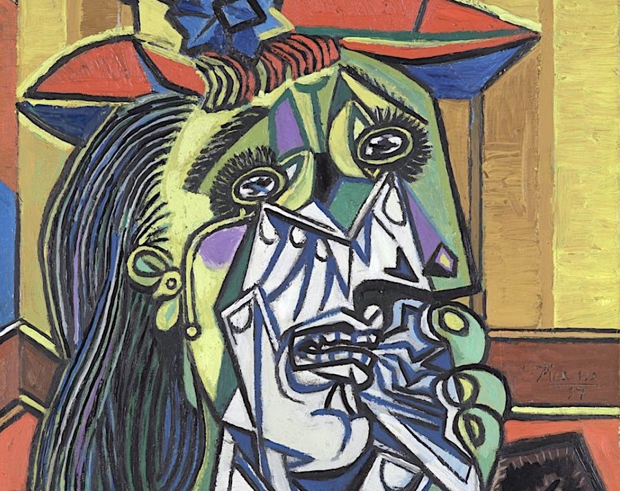 Pablo Picasso The Weeping Woman (1937) Fair Use