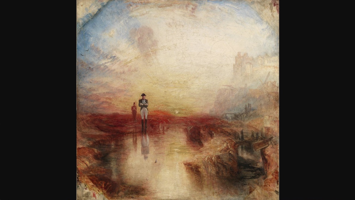 J M W Turner (1775–1851) War, the Exile and the Rock Limpet