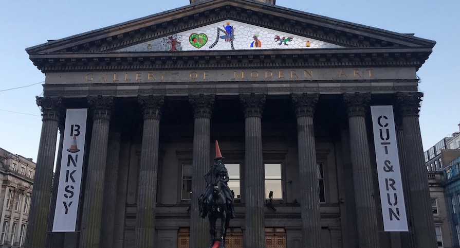 Banksy, Gallery of Modern Art, Glasgow