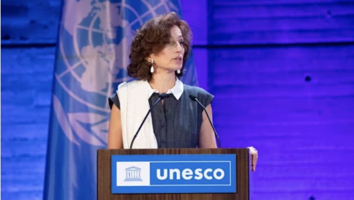 Audrey Azoulay UNESCO Director-General