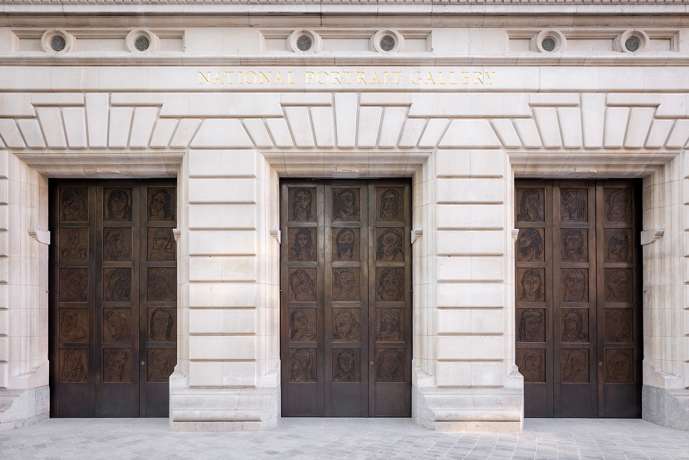 Tracey Emin Bronze Doors