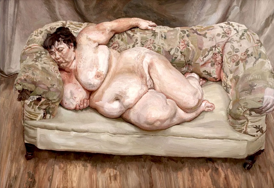 Lucian Freud: Benefits Supervisor Sleeping Collection of 