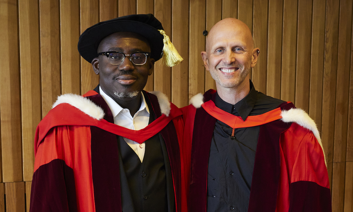 Edward Enninful and Wayne McGregor Receive Honorary Doctorates From Royal College of Art