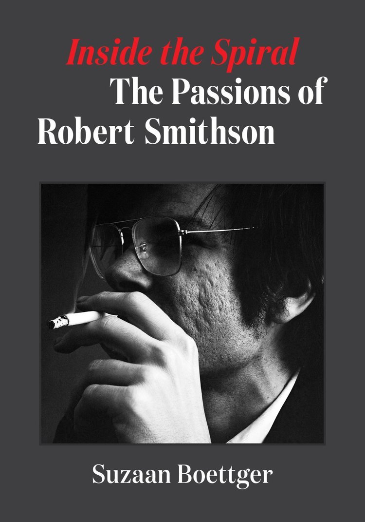 https://www.amazon.com/Inside-Spiral-Passions-Robert-Smithson/dp/1517913543