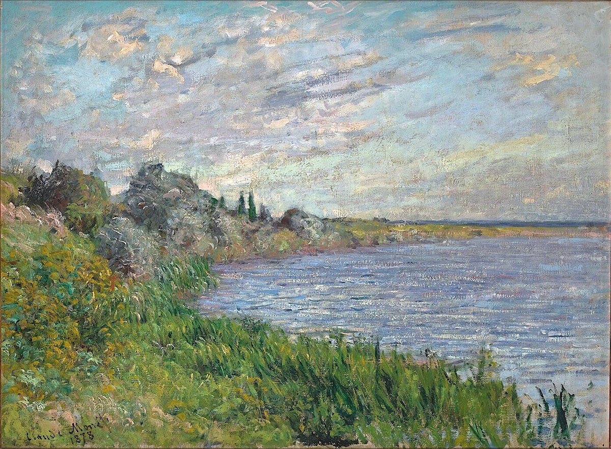 Monet - La Seine près de Vétheuil, 1878
