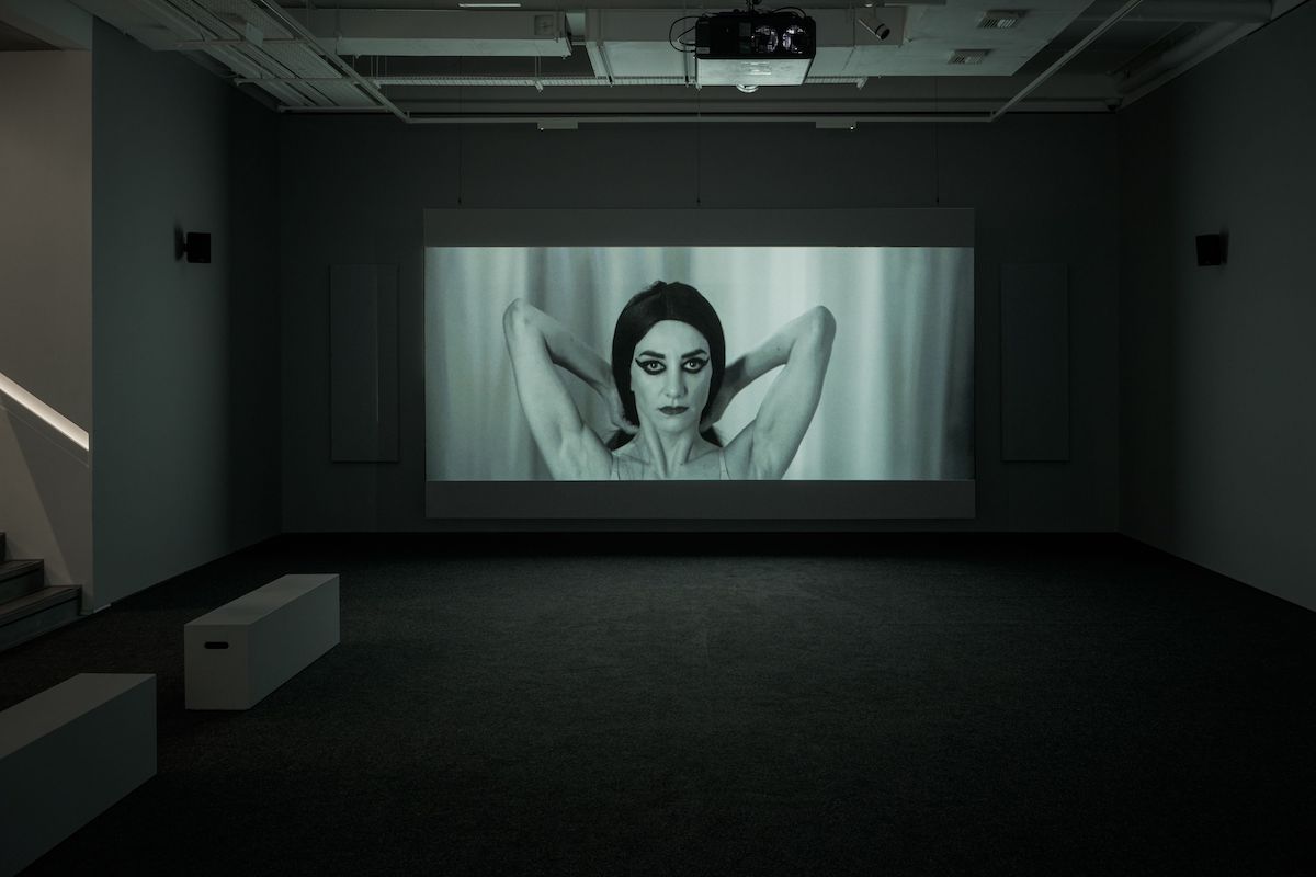 Shirin Neshat: The Fury – installation view, courtesy Goodman Gallery