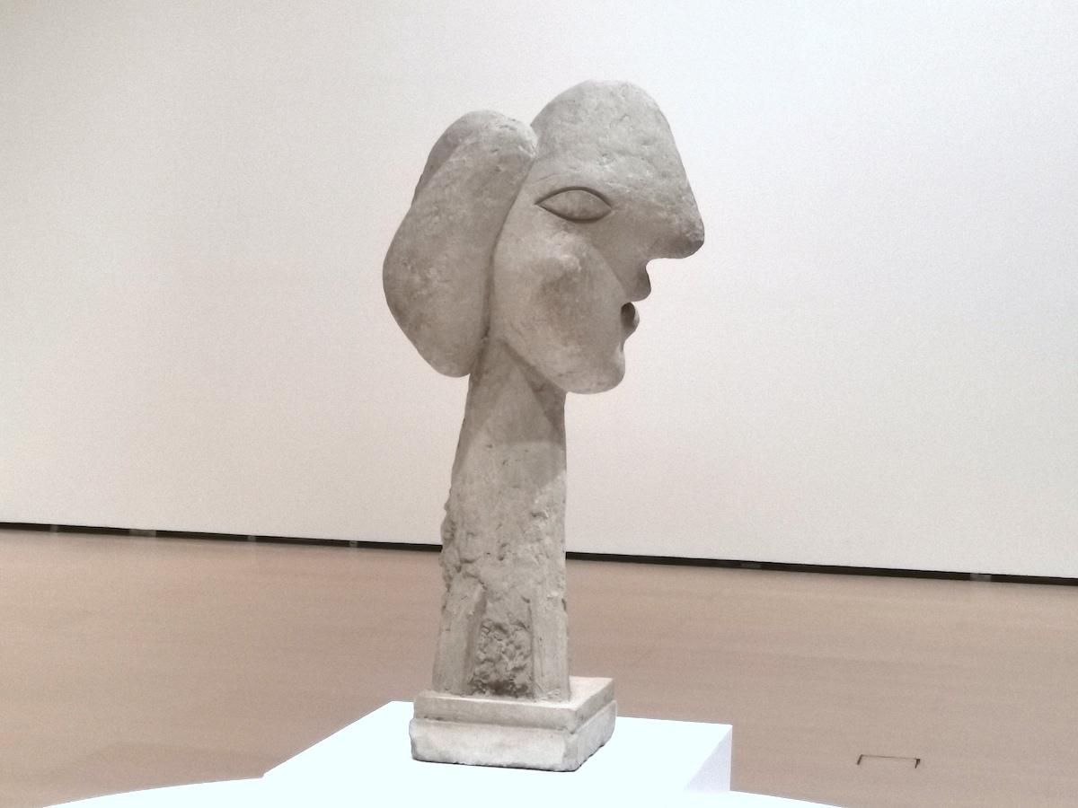 Picasso, sculptures,Gugenheim Bilbao