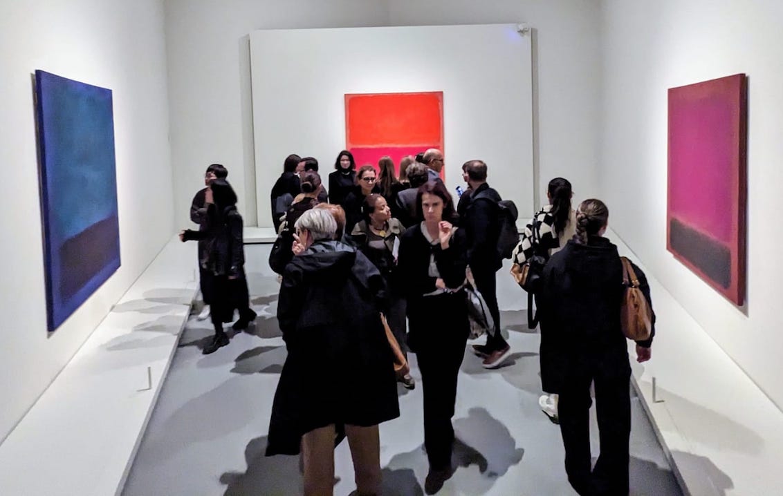 Mark Rothko: A Breathtaking Retrospective Opens At Fondation Louis Vuitton