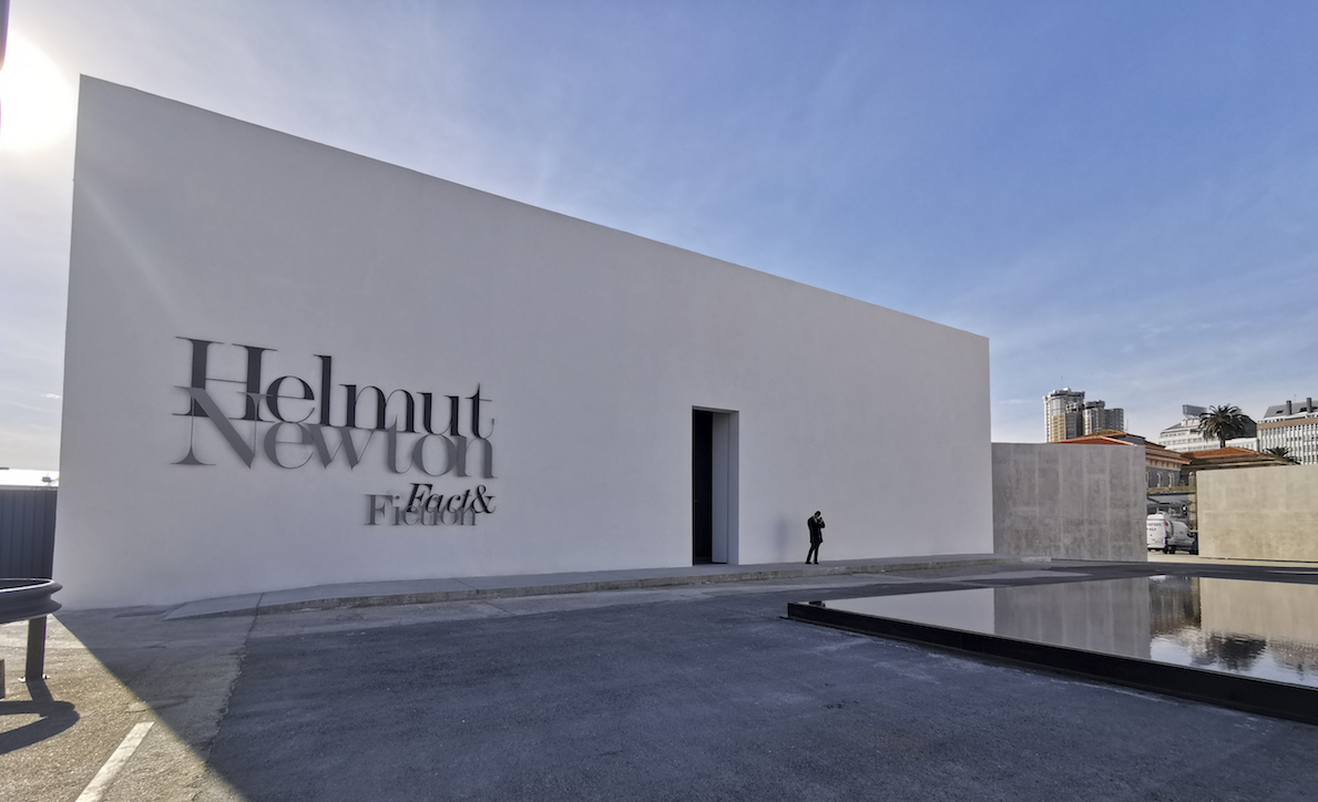 Helmut Newton – Fact & Fiction A Coruña, Galicia, Spain