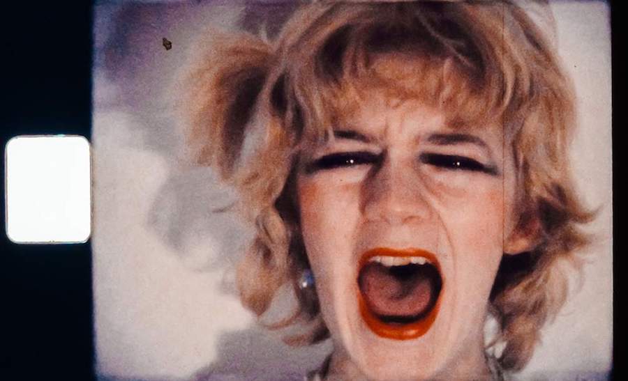 Gina Birch 3 Minute Scream 1977 © Gina Birch