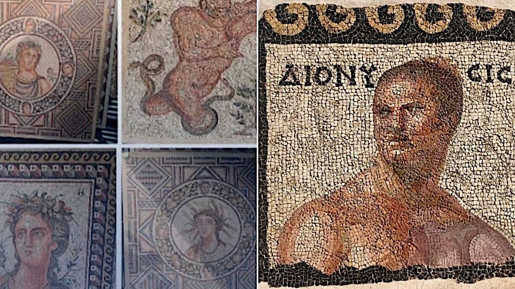 Fake Roman Mosaics