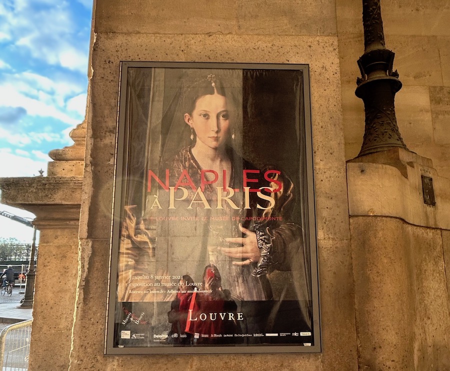 Rue de Rivoli and the Left Bank: 'Naples in Paris' at the Musée du Louvre 