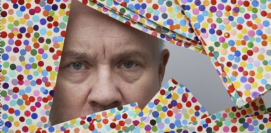 Damien Hirst Earns $25m With His NFT Edition