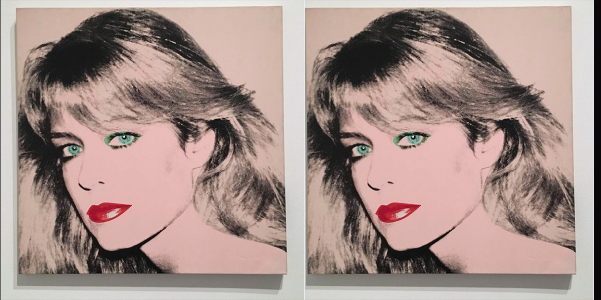 Warhol Farrah Fawcett Ryan O'neal