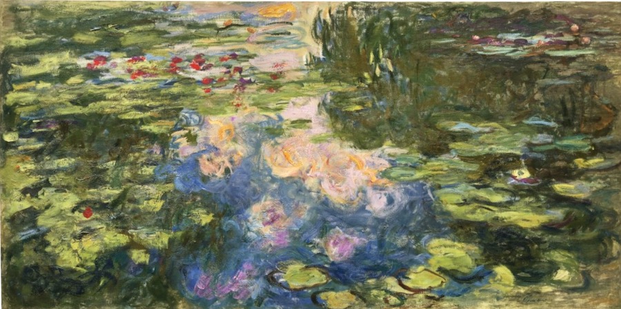 Claude Monet, Le bassin aux nymphéas, 1919 Photo Courtesy Sotheby's