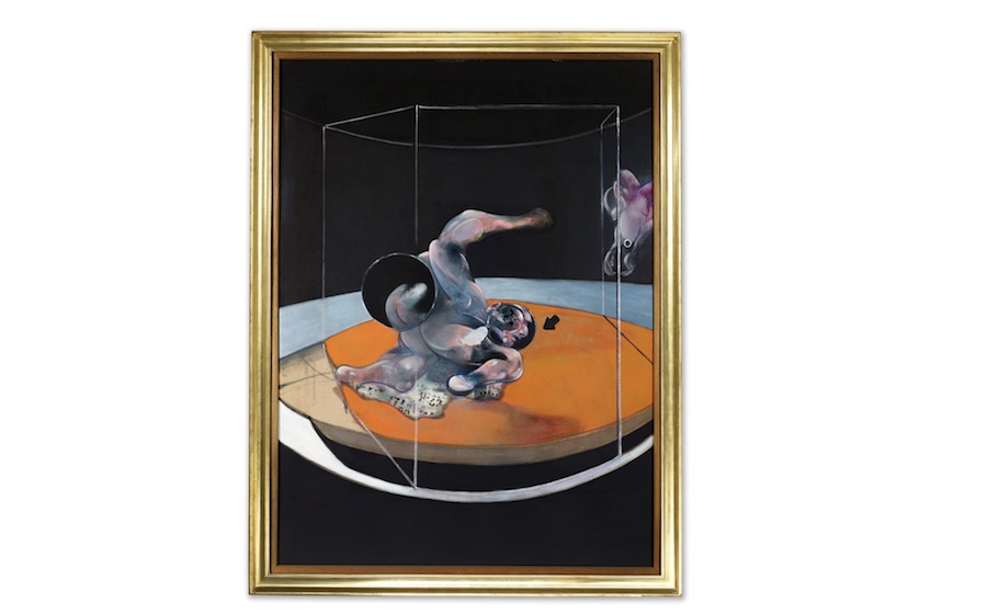 Francis Bacon's "Figure in Movement" (1976)