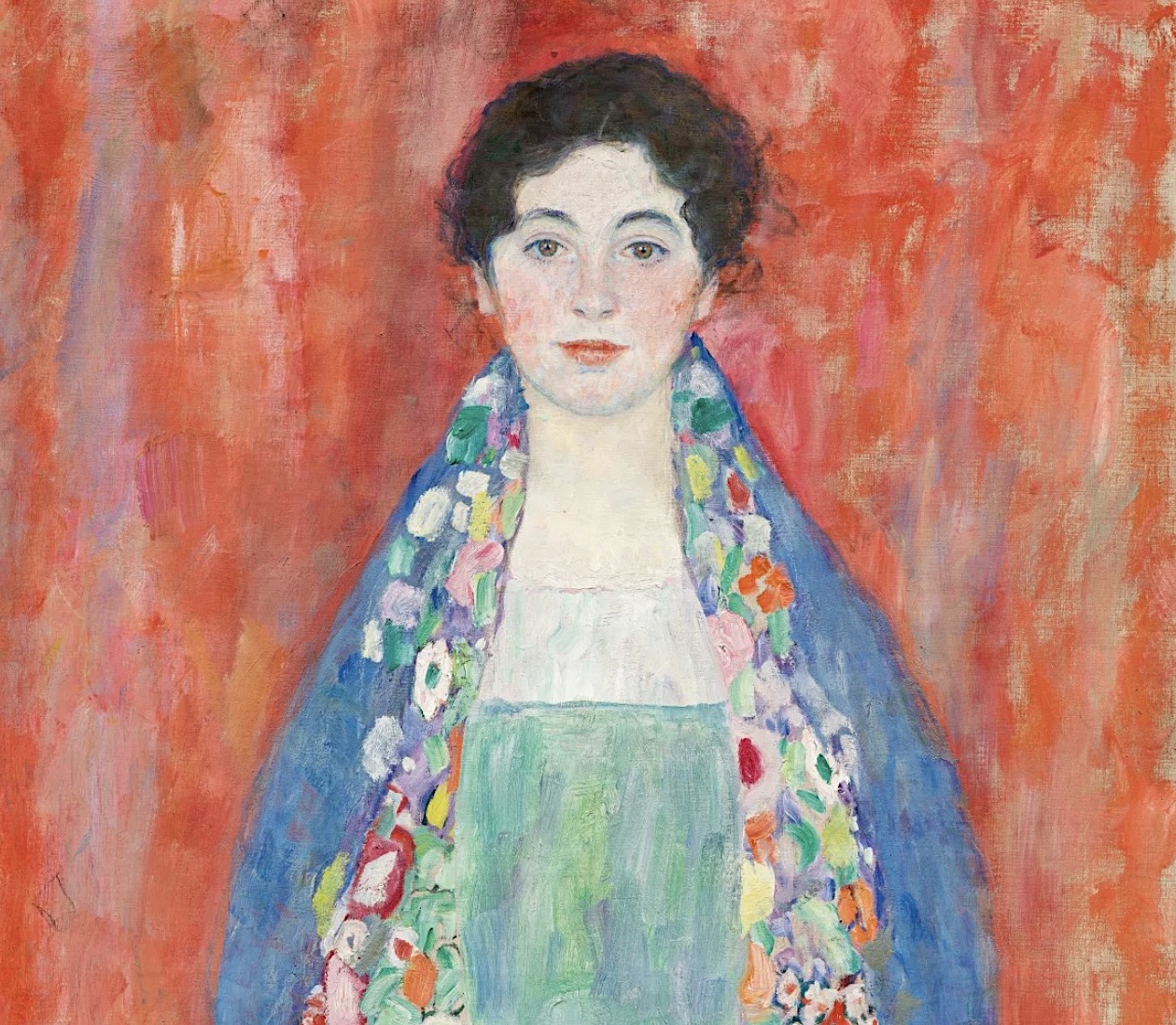 Gustav Klimt, Portrait of Fräulein Lieser, (1917). Courtesy im Kinsky