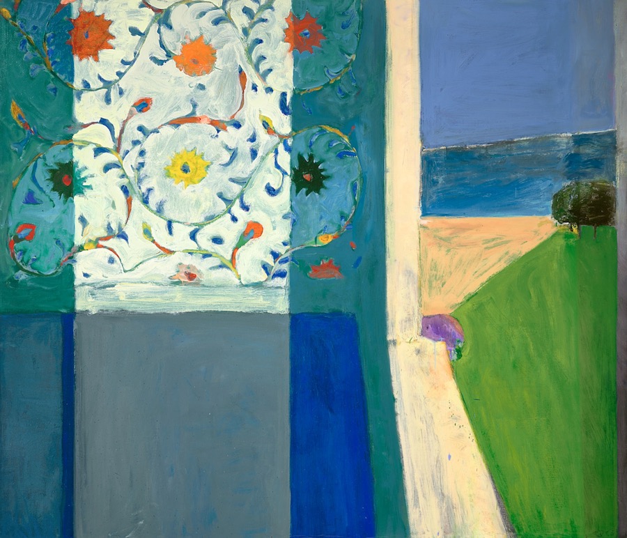 Richard Diebenkorn's "Recollections of a Visit to Leningrad" (1965)