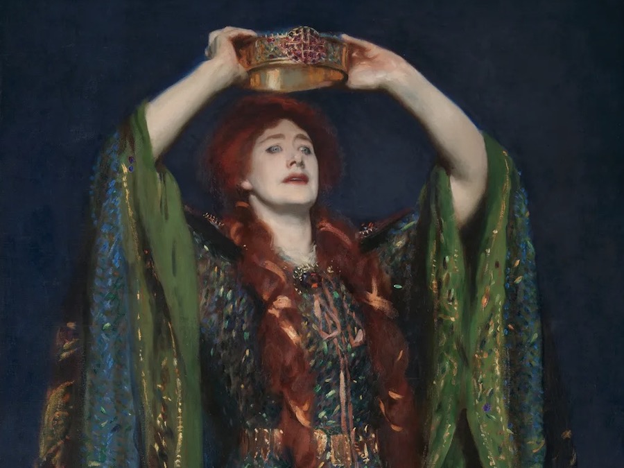 London Art Exhibitions Winter/Spring Ellen Terry as Lady Macbeth,” John Singer Sargent, 1889, oil on canvas
