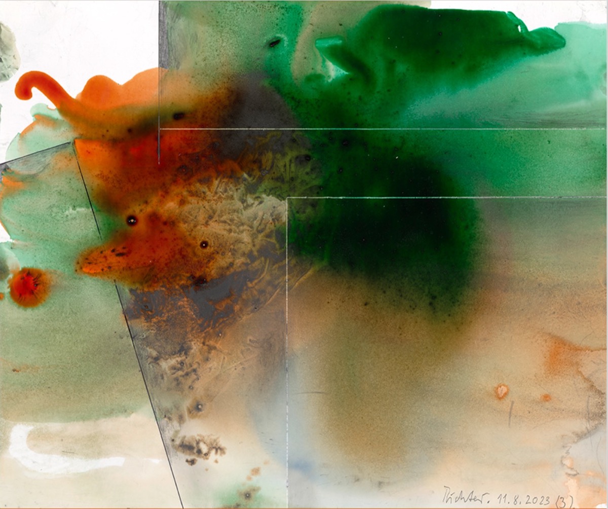 Gerhard Richter: Persistence of Perception - David Zwirner, London