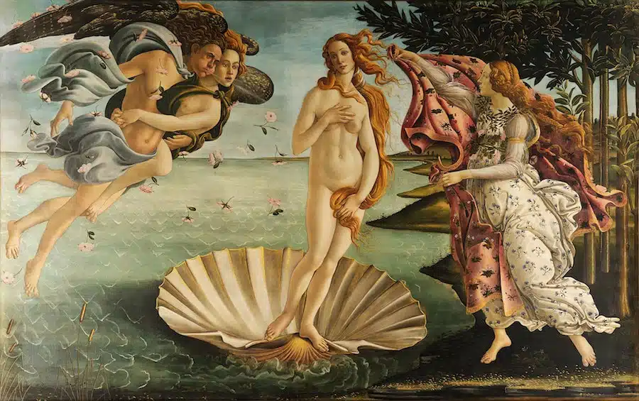 Climate protesters target Botticelli painting in Florence