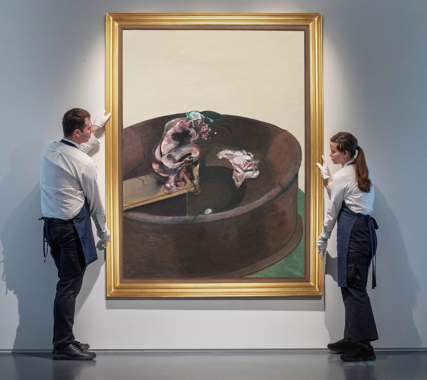Francis Bacon: Portrait of Lover And Muse George Dyer Auctioned