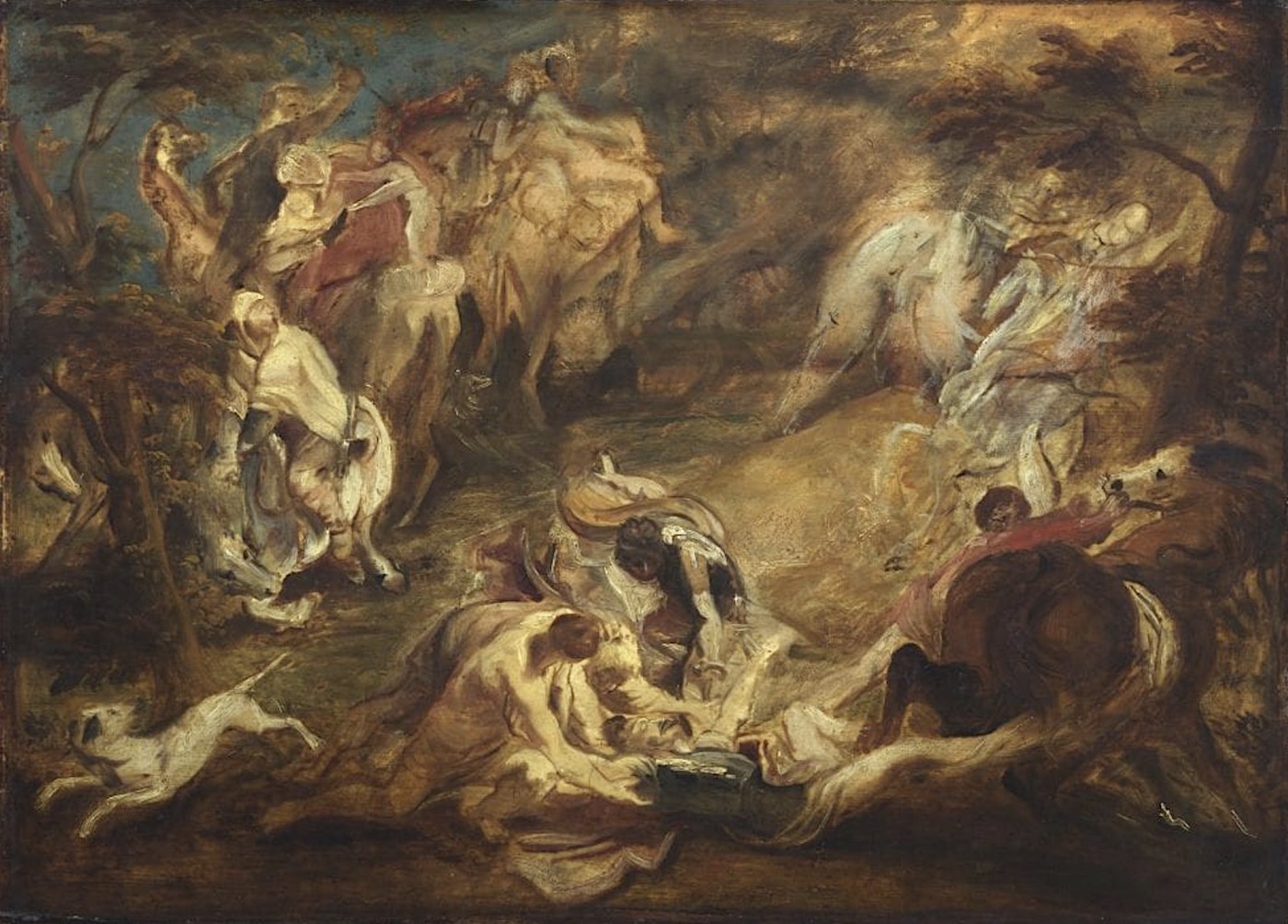 Peter Paul Rubens The Conversion of St. Paul Courtauld Institute in London