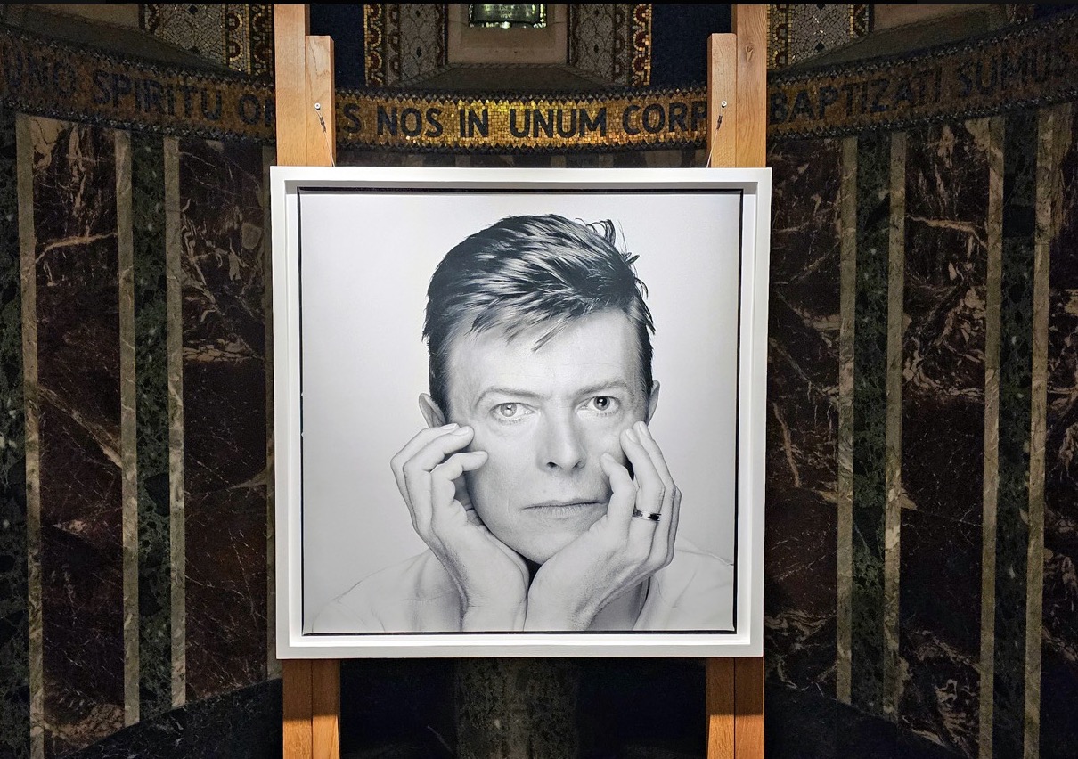 David Bowie,Fitrovia Chapel
