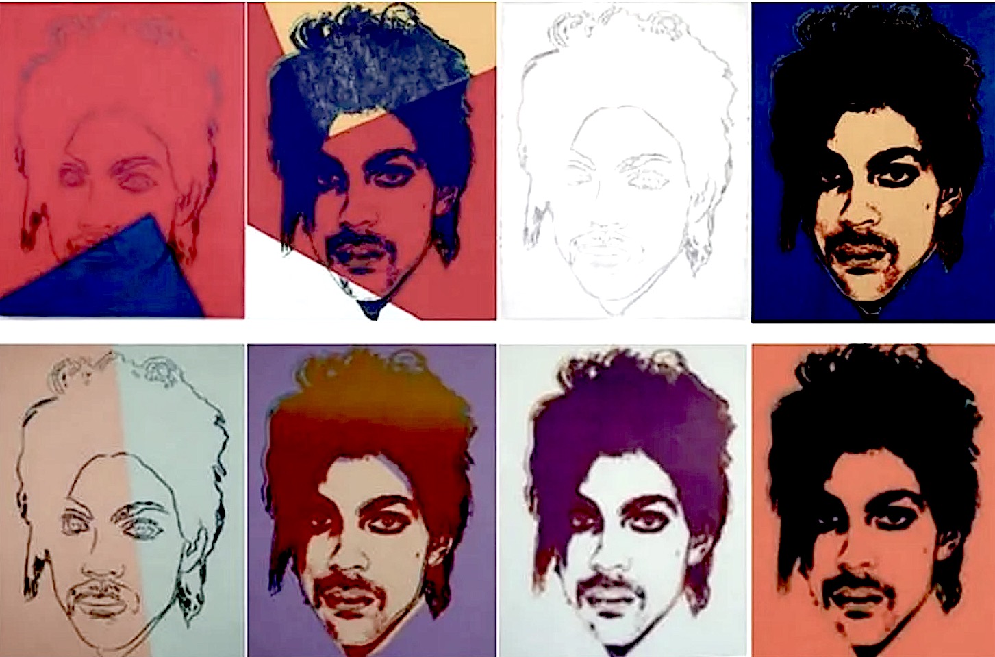 Andy Warhol's 1984 Prince series Supreme Court of the United States