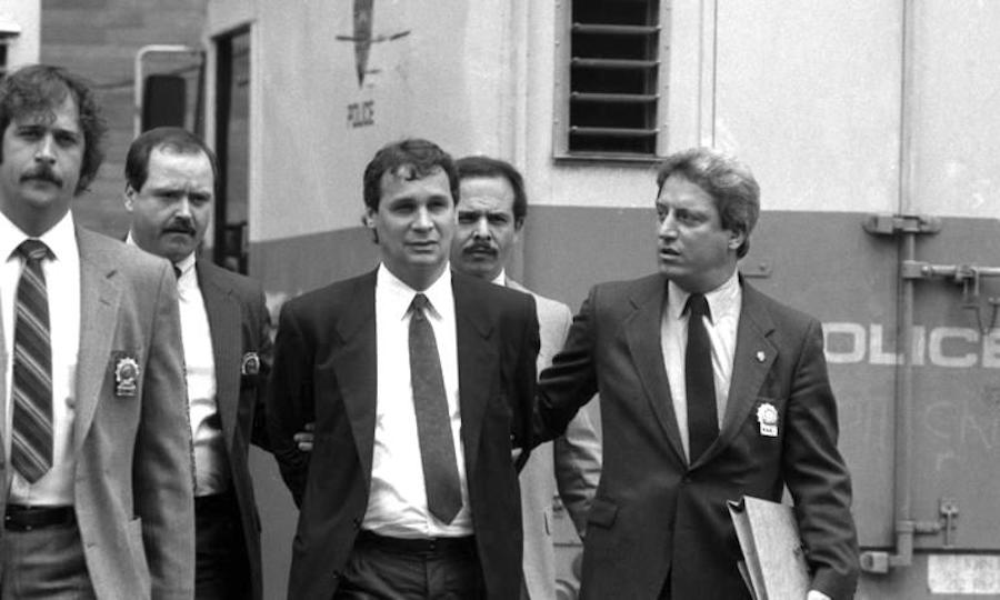 Andrew Crispo's arrest in 1985