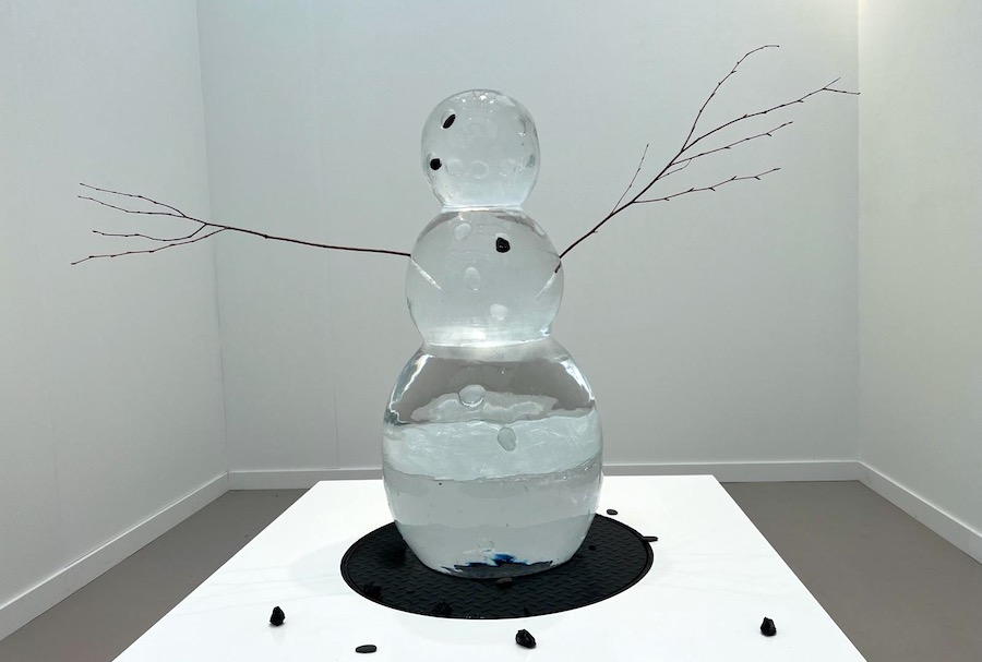 Philippe Parreno Iceman in Reality Park 1995-2019