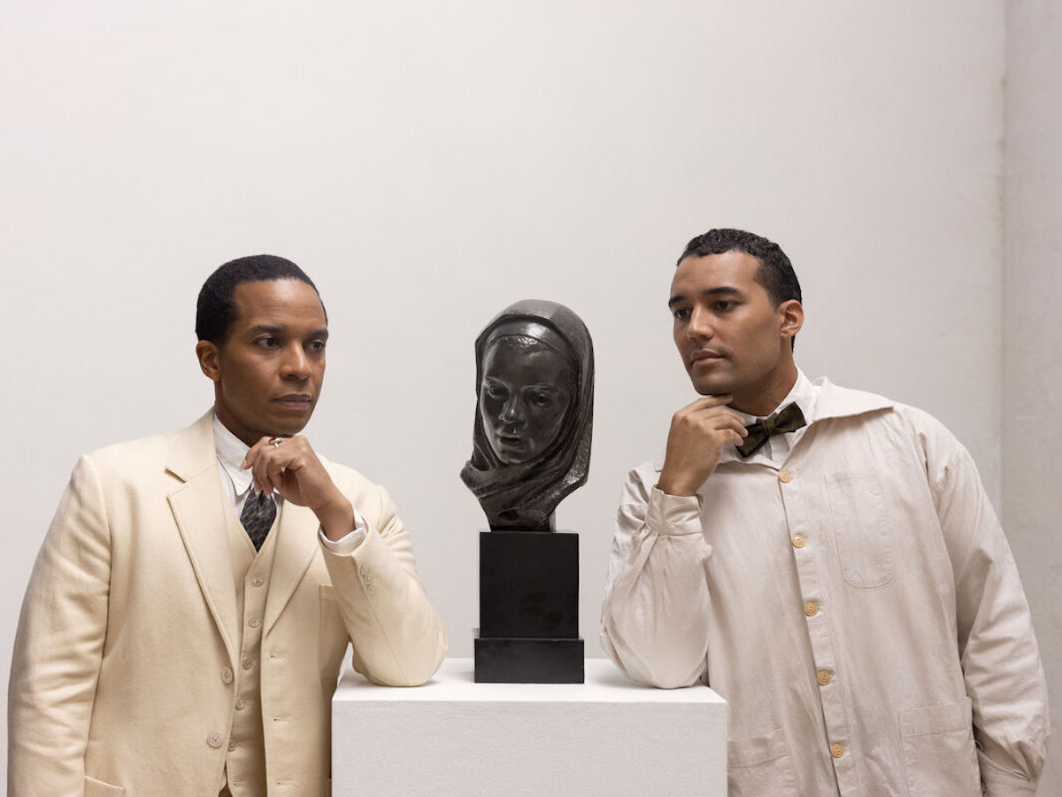 Isaac Julien, Iolaus/In the Life (Once Again. . . Statues Never Die), 2022