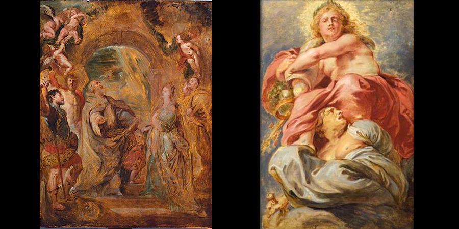 Peter Paul Rubens within the collection of the Courtauld Institute in London.