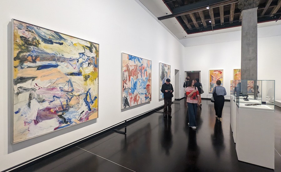 Willem de Kooning and Italy, Gallerie dell'Accademia (20 April -15 September 2024)