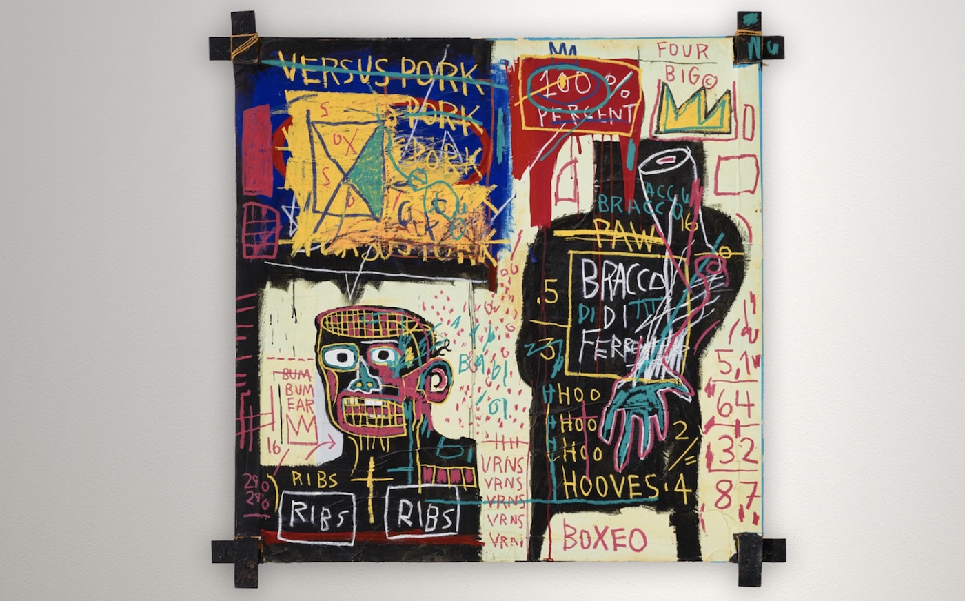 Jean Michel Basquiat Painting Primed To Reach $30m At Christie's