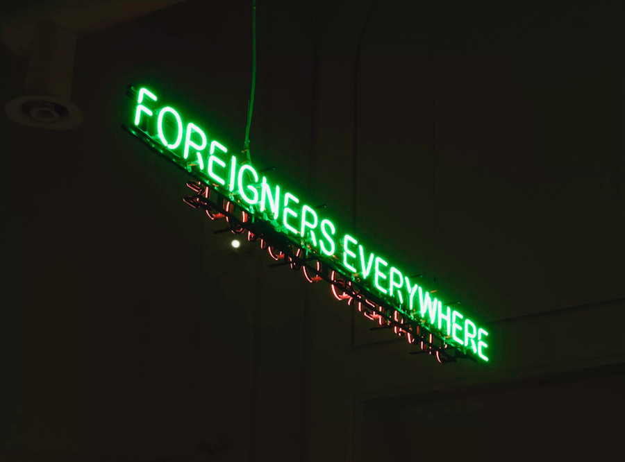 Foreigners Everywhere, 60th Venice Biennale