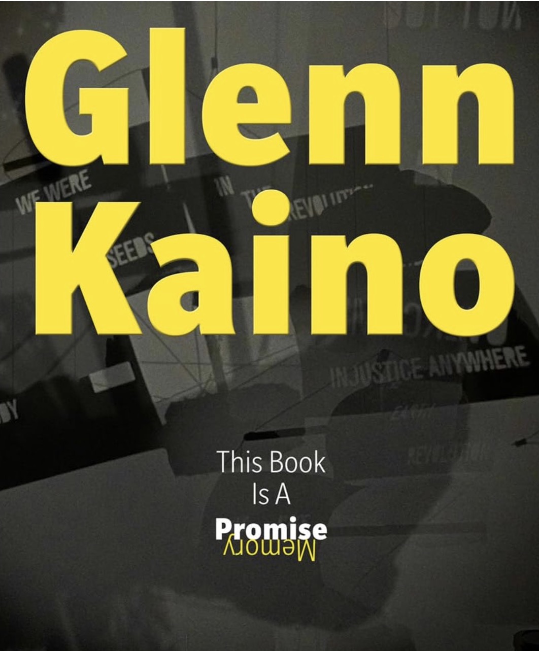 This Book Is a Promise / This Book Is a Memory - Glenn Kaino