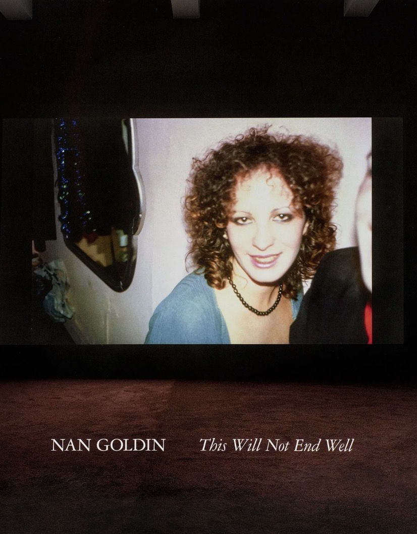 "Nan Goldin: This Will Not End Well" is an essential companion to the retrospective exhibition of the same name, highlighting the profound impact of Goldin's work as a filmmaker.