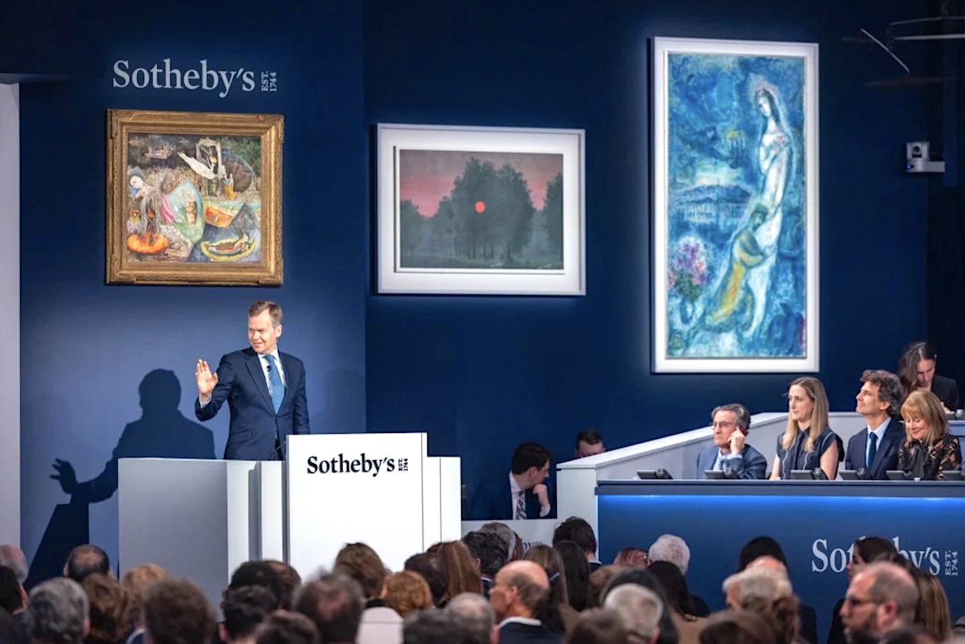 Christie's And Sotheby's Report Mixed Results For 2024 Spring Sales - Vimarsana News
