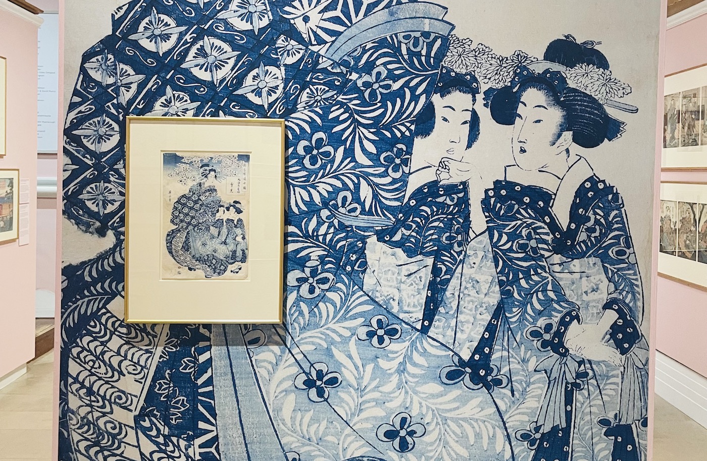 日本美術：イギリスの3つの展覧会で複数の作品を探る