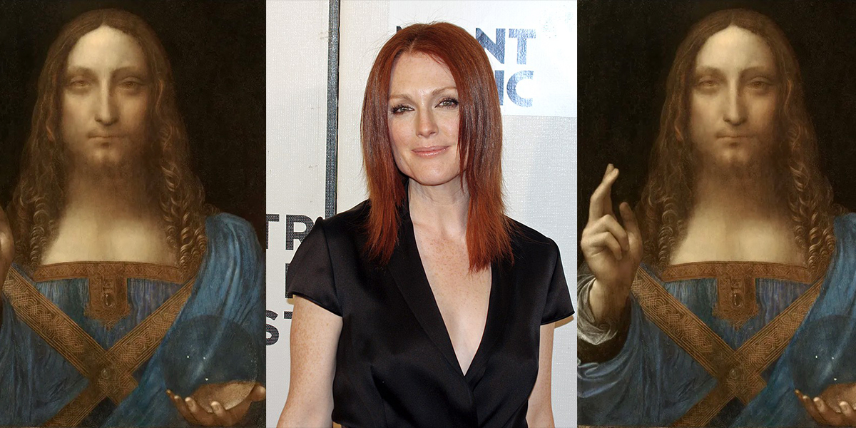 Julianne Moore, the Academy Award-winning actor, is set to star and executive produce a new television adaptation of the 2021 documentary 'The Lost Leonardo.