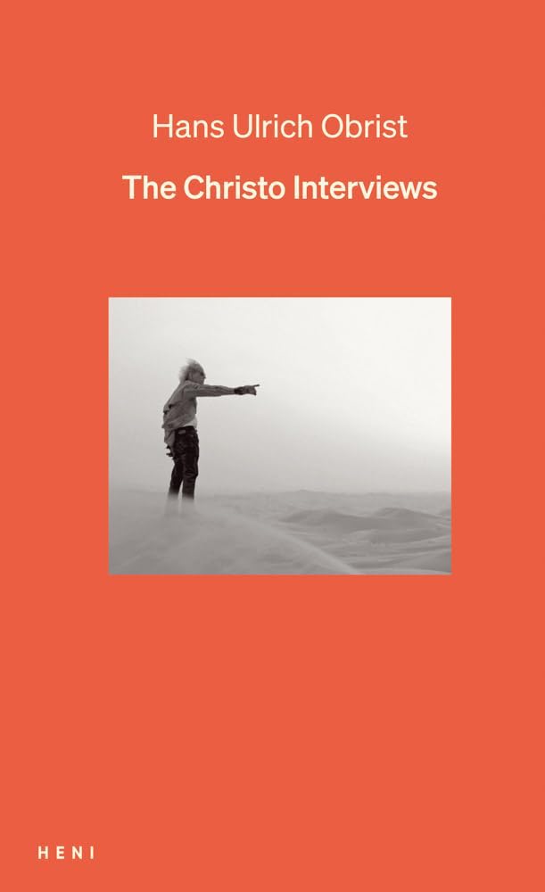 Book Review: The Christo Interviews - Hans Ulrich Obrist