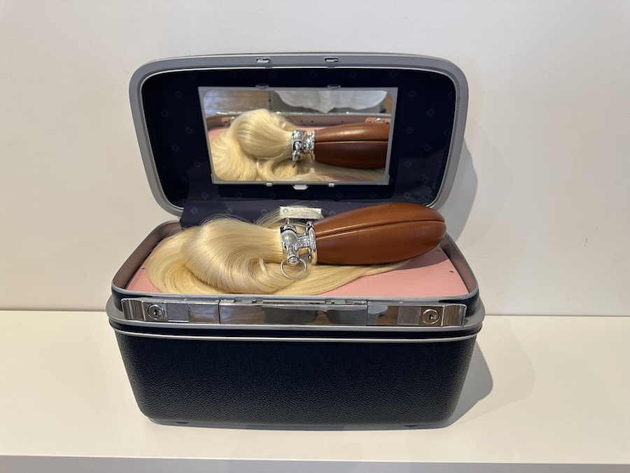 Mark Woods, Samsonite case