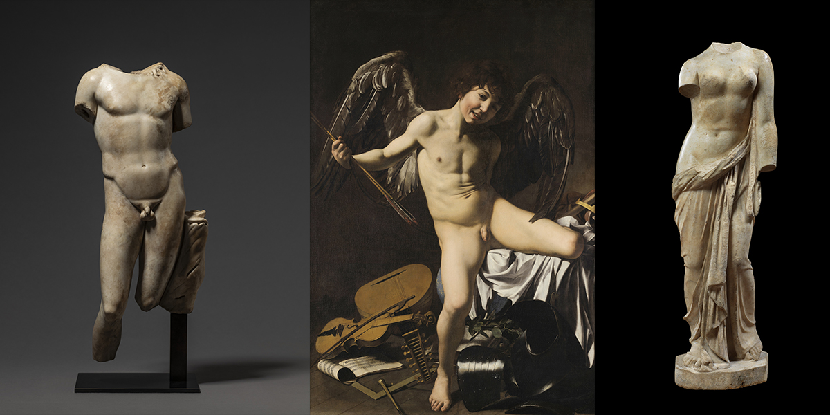 Caravaggio's Provocative Cupid Makes UK Debut At Wallace Collection