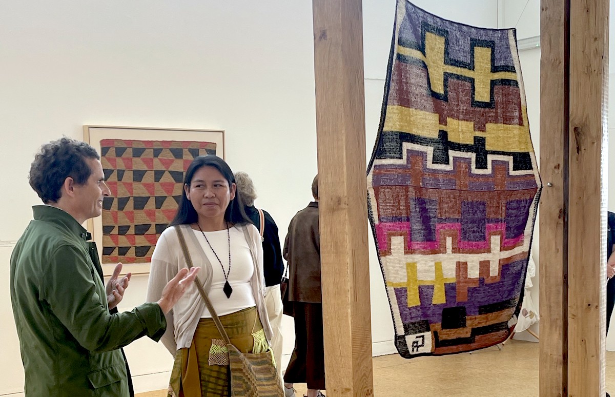 Weaving Stories: De La Warr Pavilion And Claudia Brunson Project